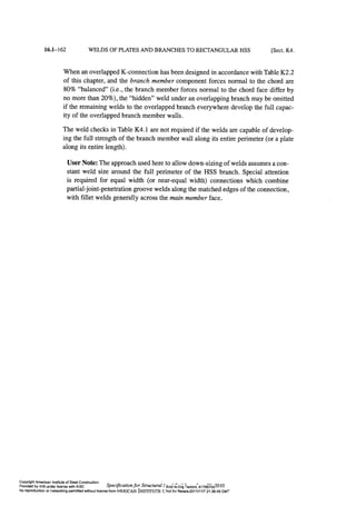 Aisc steel construction manual 14th