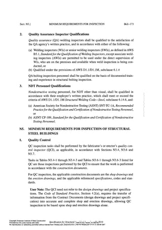 Aisc steel construction manual 14th
