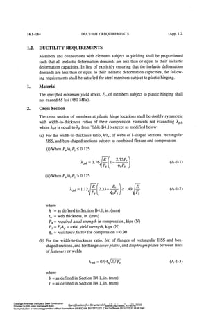 Aisc steel construction manual 14th