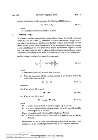 Aisc steel construction manual 14th