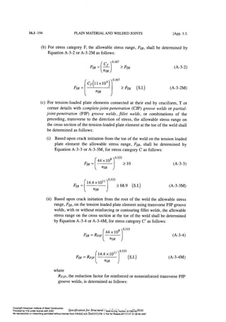 Aisc steel construction manual 14th