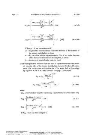 Aisc steel construction manual 14th