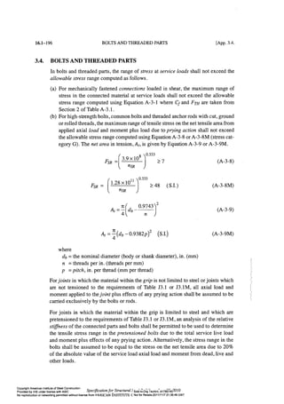 Aisc steel construction manual 14th