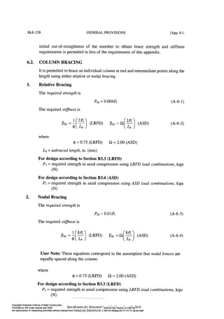 Aisc steel construction manual 14th