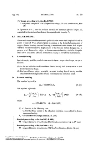 Aisc steel construction manual 14th
