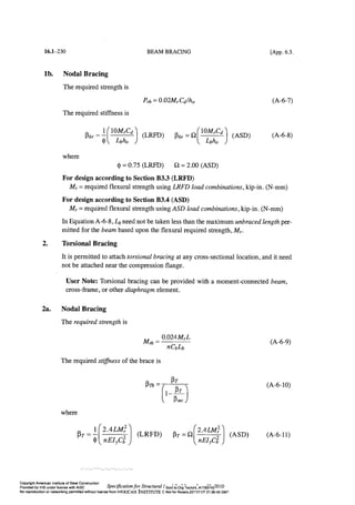 Aisc steel construction manual 14th