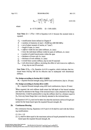 Aisc steel construction manual 14th