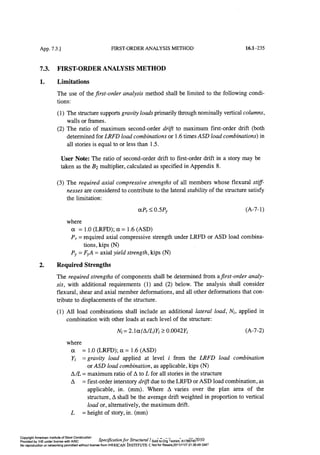 Aisc steel construction manual 14th