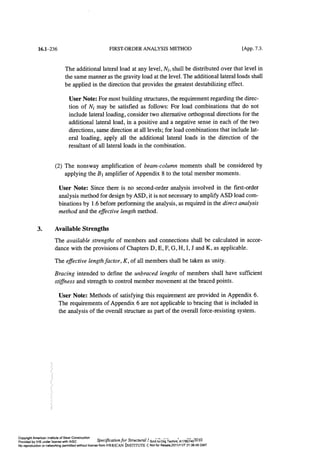 Aisc steel construction manual 14th