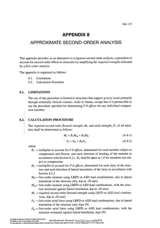 Aisc steel construction manual 14th