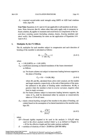 Aisc steel construction manual 14th