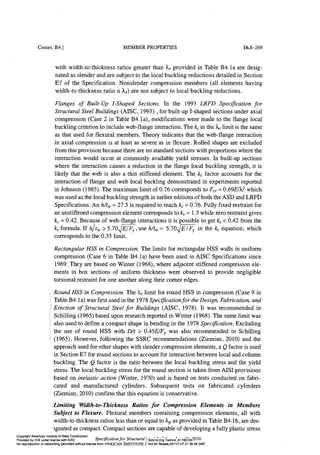 Aisc steel construction manual 14th