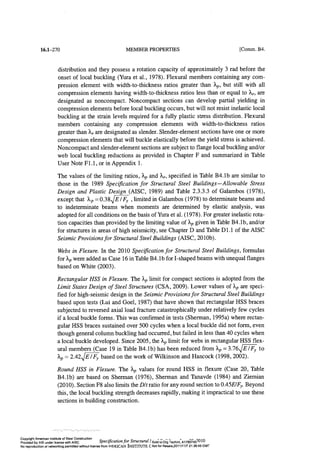 Aisc steel construction manual 14th