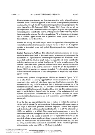 Aisc steel construction manual 14th