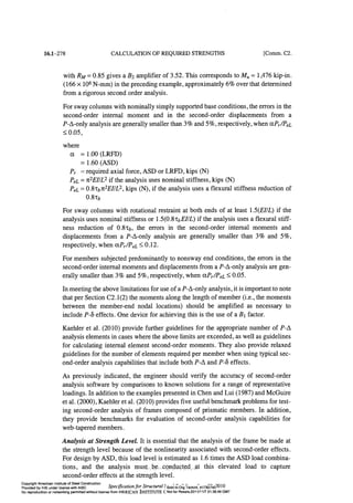 Aisc steel construction manual 14th