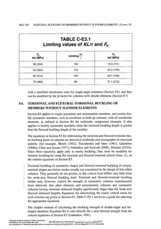 Aisc steel construction manual 14th