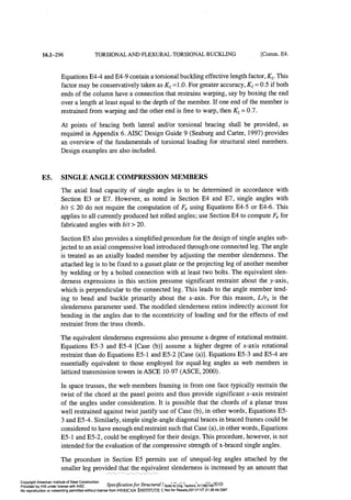 Aisc steel construction manual 14th