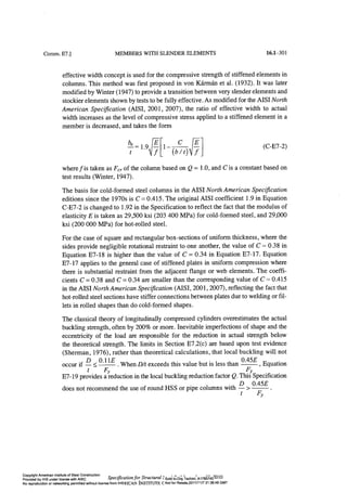 Aisc steel construction manual 14th
