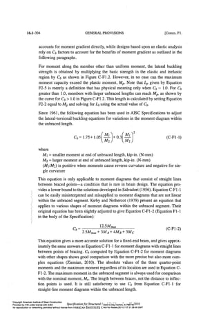 Aisc steel construction manual 14th