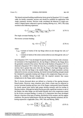 Aisc steel construction manual 14th