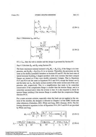 Aisc steel construction manual 14th