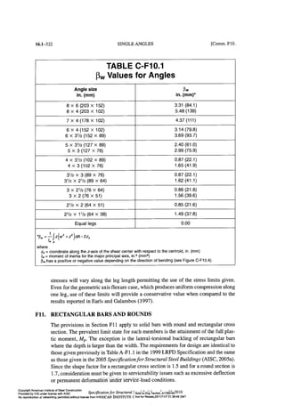 Aisc steel construction manual 14th