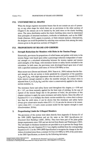 Aisc steel construction manual 14th