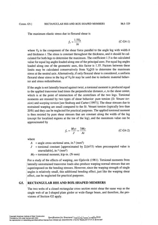 Aisc steel construction manual 14th