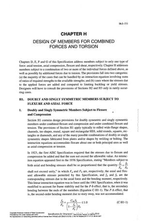 Aisc steel construction manual 14th