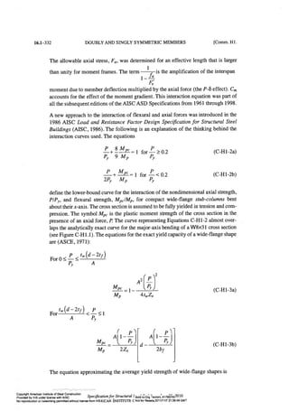 Aisc steel construction manual 14th
