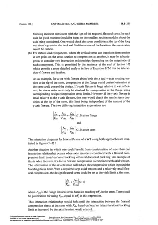 Aisc steel construction manual 14th