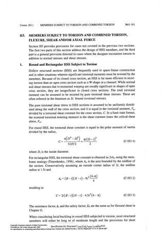Aisc steel construction manual 14th