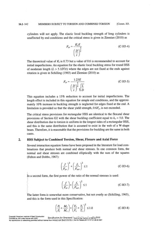 Aisc steel construction manual 14th