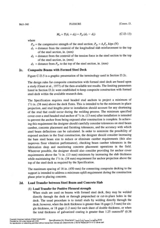Aisc steel construction manual 14th