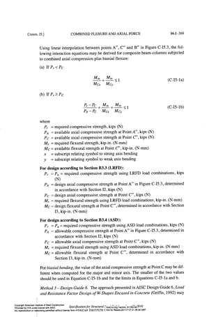 Aisc steel construction manual 14th