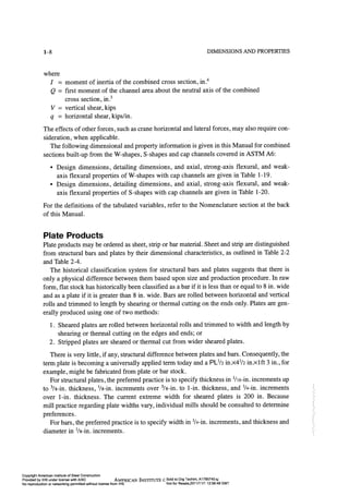 Aisc steel construction manual 14th