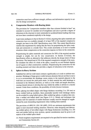 Aisc steel construction manual 14th