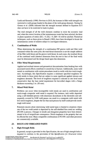 Aisc steel construction manual 14th