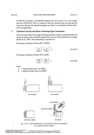 Aisc steel construction manual 14th