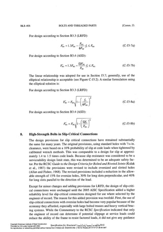 Aisc steel construction manual 14th