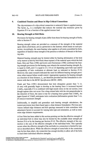 Aisc steel construction manual 14th