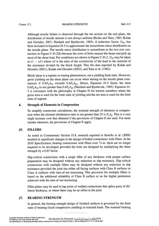 Aisc steel construction manual 14th