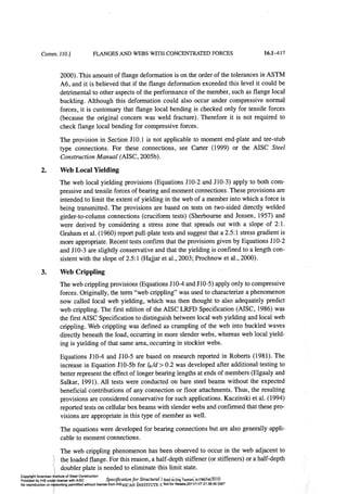 Aisc steel construction manual 14th