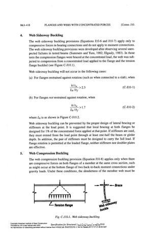 Aisc steel construction manual 14th