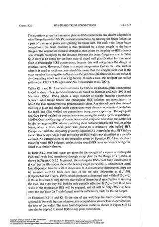 Aisc steel construction manual 14th