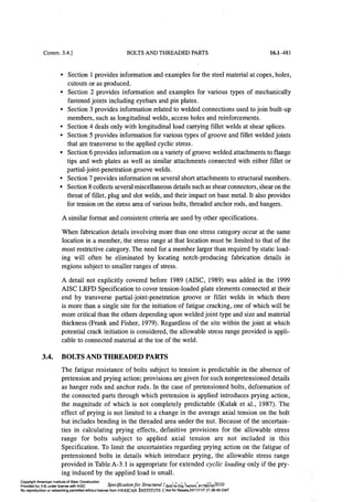 Aisc steel construction manual 14th