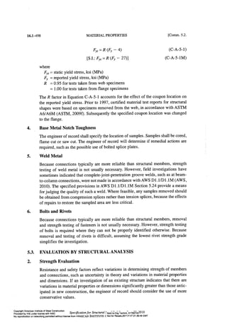 Aisc steel construction manual 14th