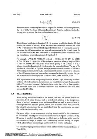 Aisc steel construction manual 14th