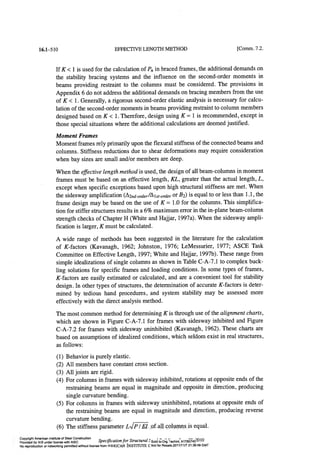 Aisc steel construction manual 14th