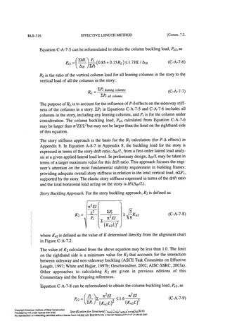 Aisc steel construction manual 14th